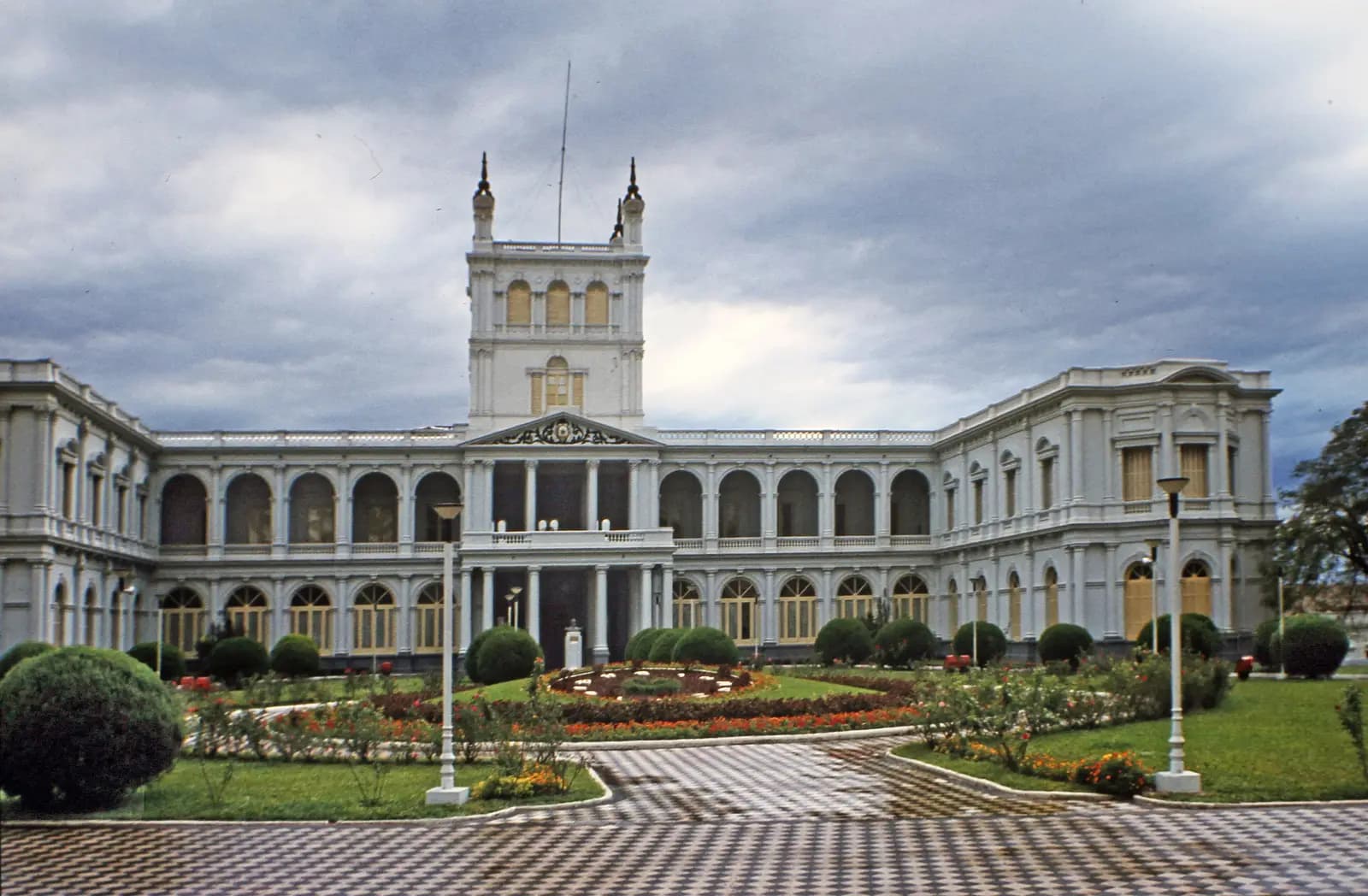 Palacio de los López, Asunción