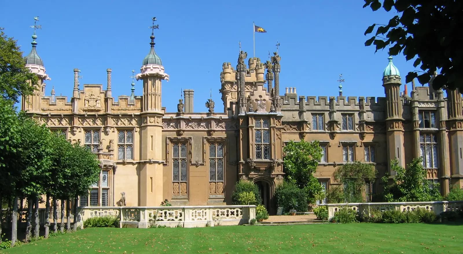 Knebworth House, Hertfordshire