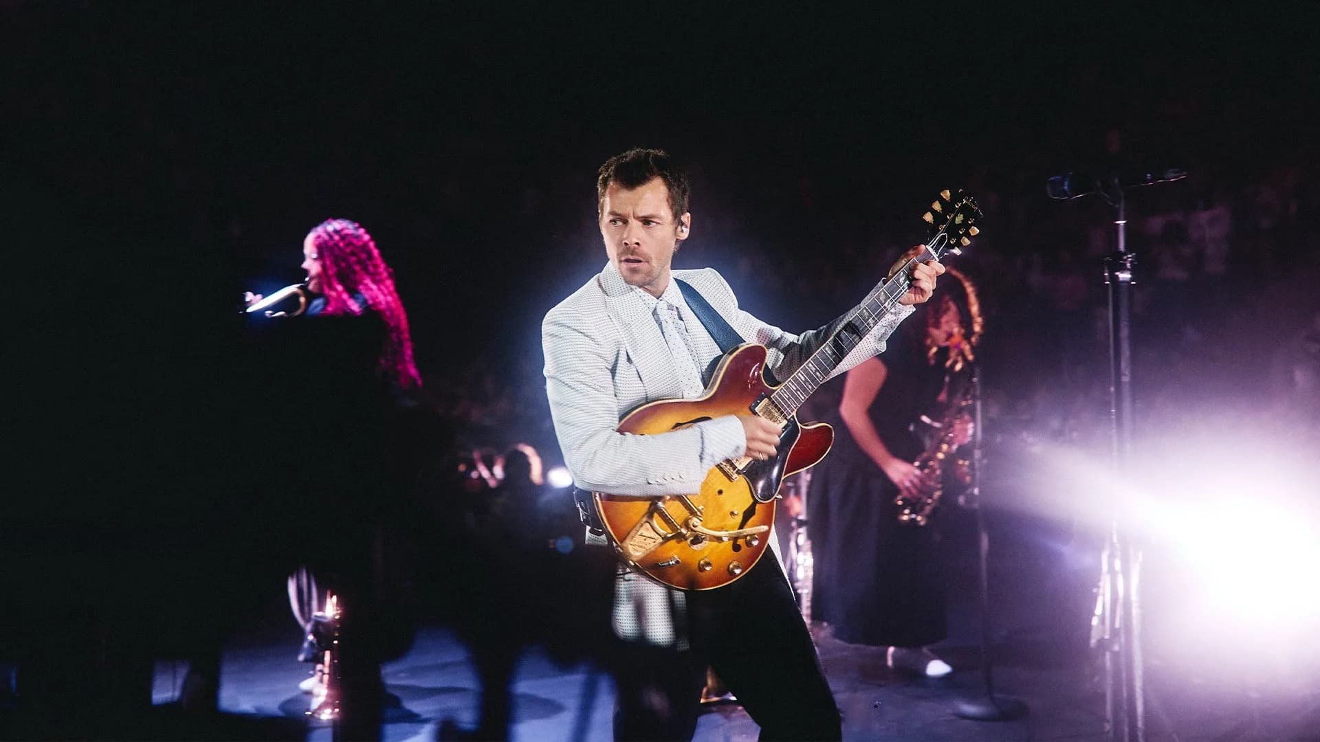 Harry Styles performing — Together, Together tour visual